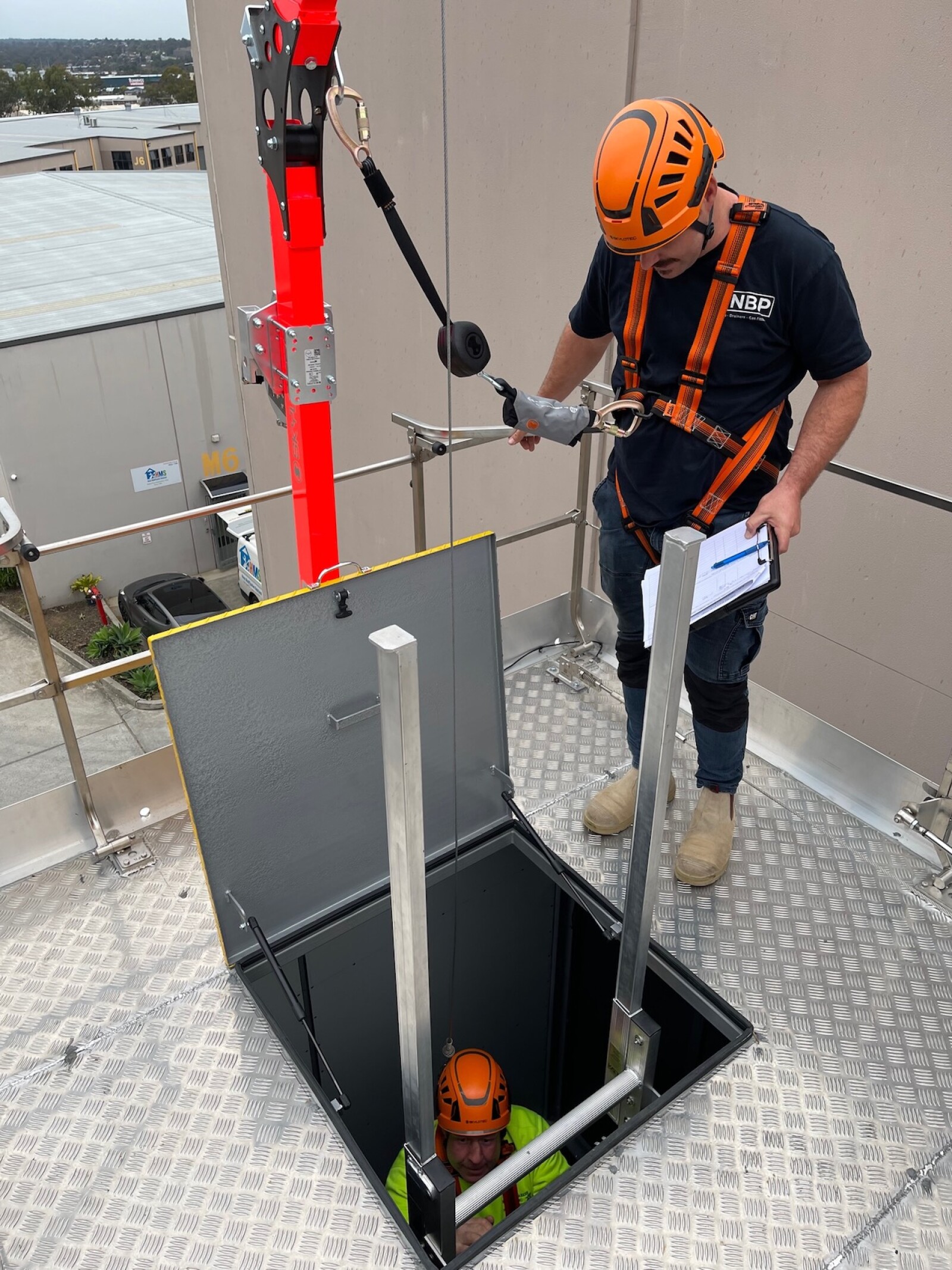 Confined space gas test training Sydney