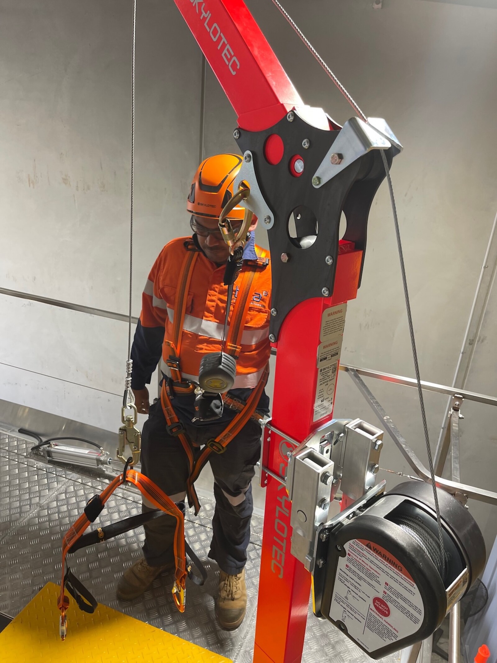 Height rescue Training Sydney NSW v2